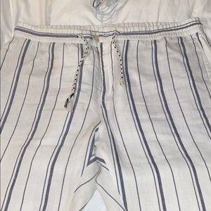 Zara Man linen pants